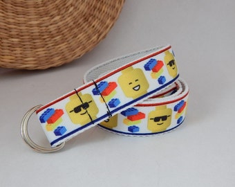 Belt for kids Thomas and Friends adjustable cotton belt for children Handmade