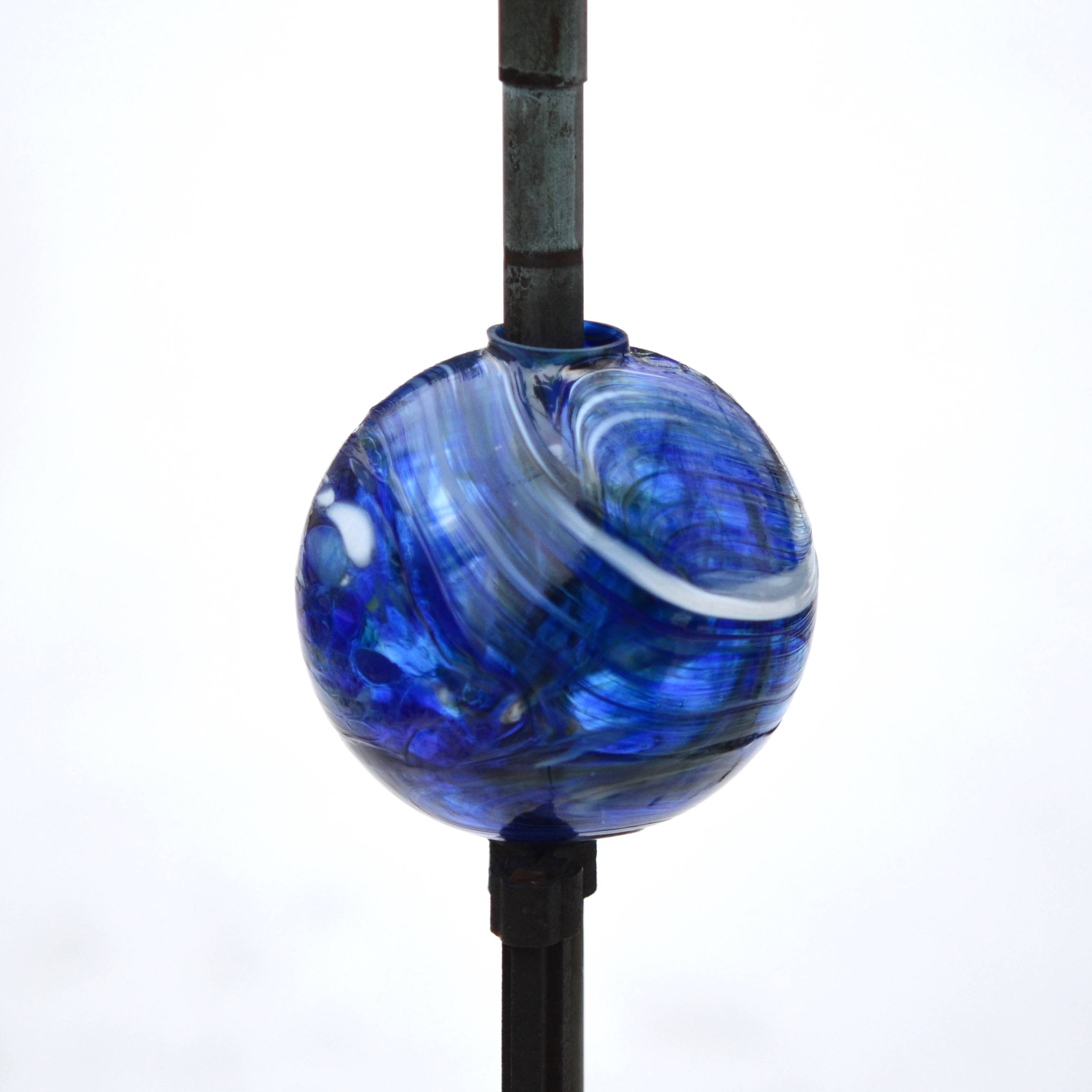 Hand Blown New Lightning Rod Glass Ball Weathervane Ball 7B Etsy