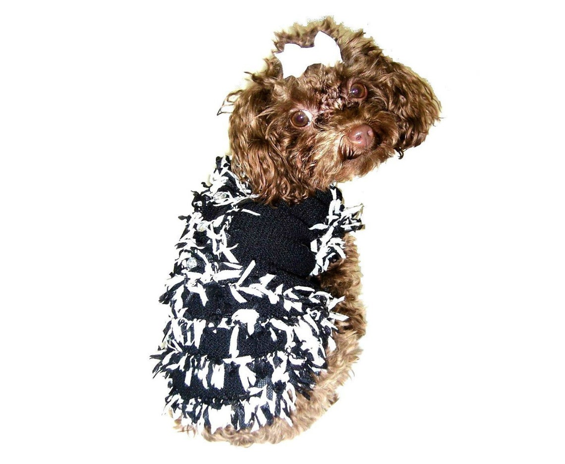 Couture MadetoMeasure Dog Clothes Dog Sweaters Dog Dresses Etsy