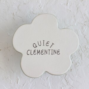 Sage Green and Gold Flower Candle Holder Minimal Candlestick - Etsy