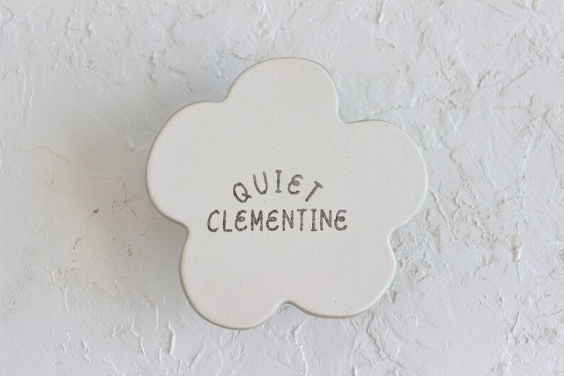 Sage Green and Gold Flower Candle Holder Minimal Candlestick - Etsy