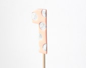 Confetti Polka Dot Single Number Cake Topper