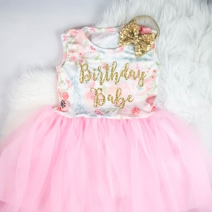 First Birthday Outfit 1st birthday girl 1st birthday outfit cake smash outfit birthday outfit girl first birthday birthday babe 2nd birthday