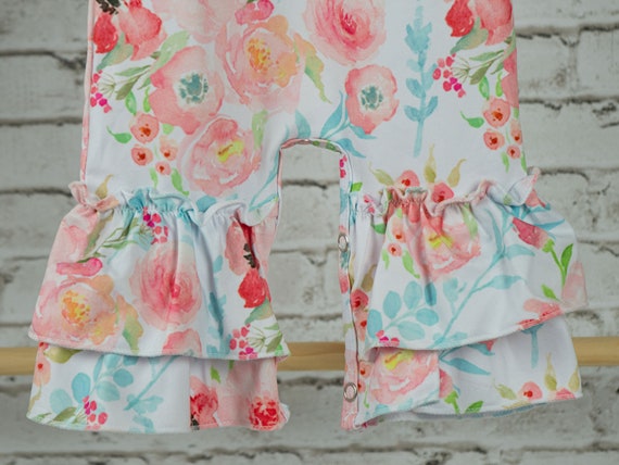 Icing ruffle romper 2025