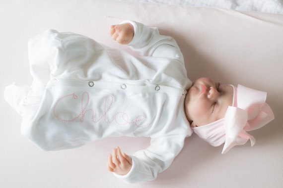 Baby Girl Coming Home Outfit, Newborn Coming Home Outfit, Newborn