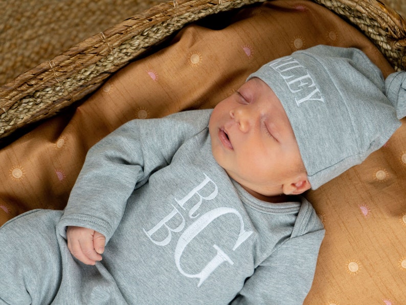 Newborn Coming Home Outfit Baby Photo Outfit Newborn Outfit Etsy