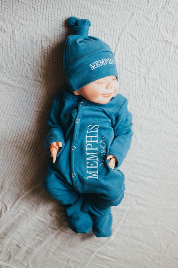 Etsy baby boy coming home clearance outfit