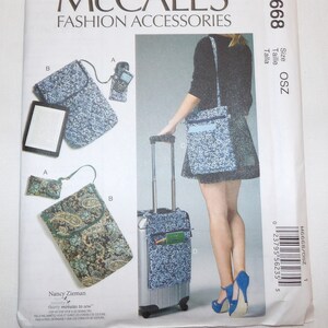 McCall&#39;s Fashion Accessories Bags M6668 NIP