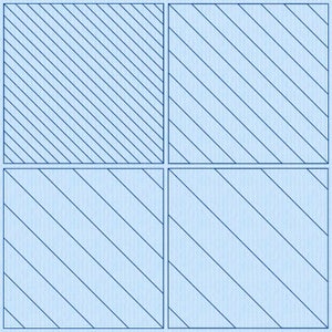 Juego de bloques de edredón con 18 diseños de bordado a máquina con relleno diagonal a la izquierda, 2, 3, 4, 5, 5 x 7, 6, 7 y 8 pulgadas, cuatro diseños, archivos digitales