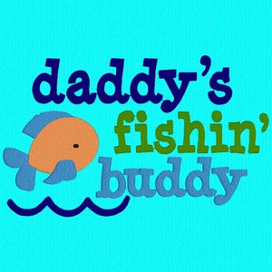 Fishing 1 Color Machine Embroidery Design in 9 sizes and 12 formats digital files