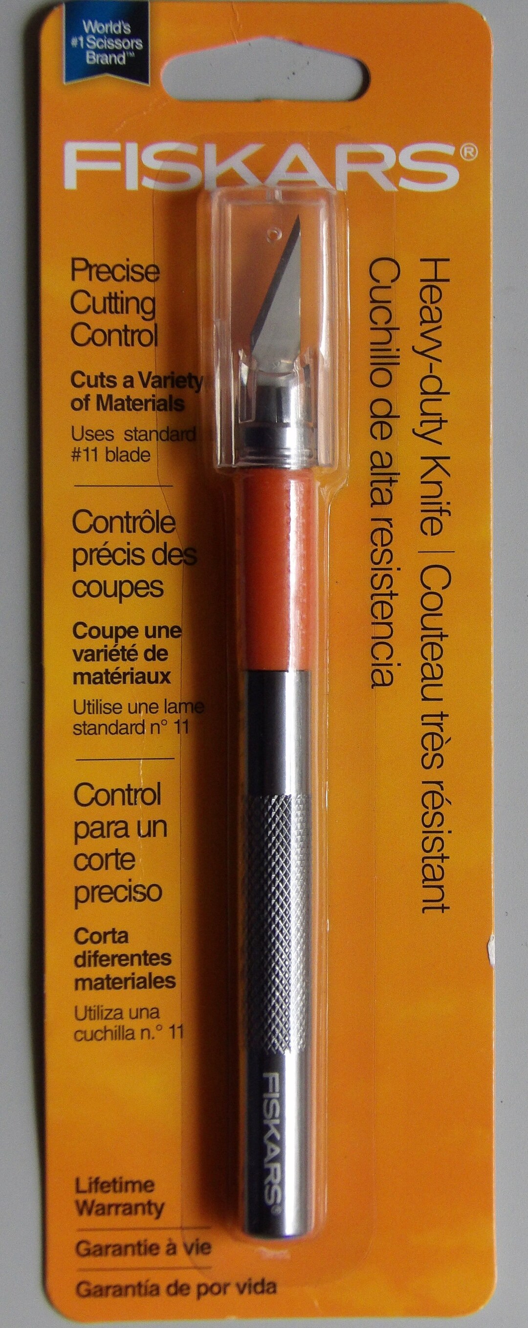 Fiskars Heavy Duty Knife With Cap Uses 11 Blades NIP Etsy