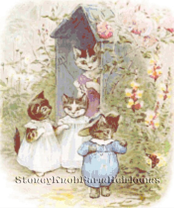 Download The Tale Of Tom Kitten By Beatrix Potter