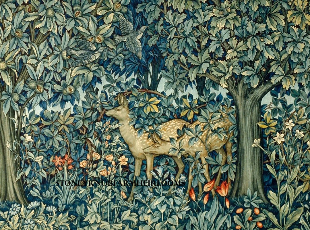 ウィリアムモリス 絵画 楽天市場】ウィリアムモリス アートパネル ロング版 3枚セット 壁紙