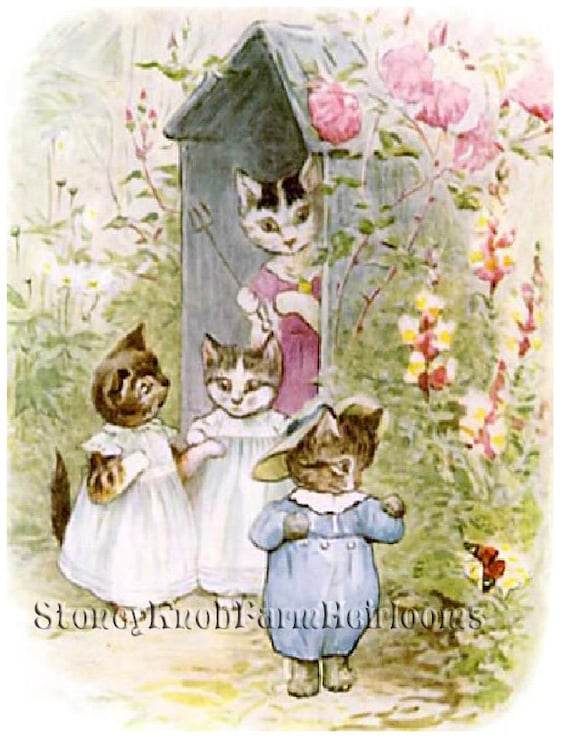 Beatrix Potter Tom Kitten Figurines & Knick Knacks Art & Collectibles