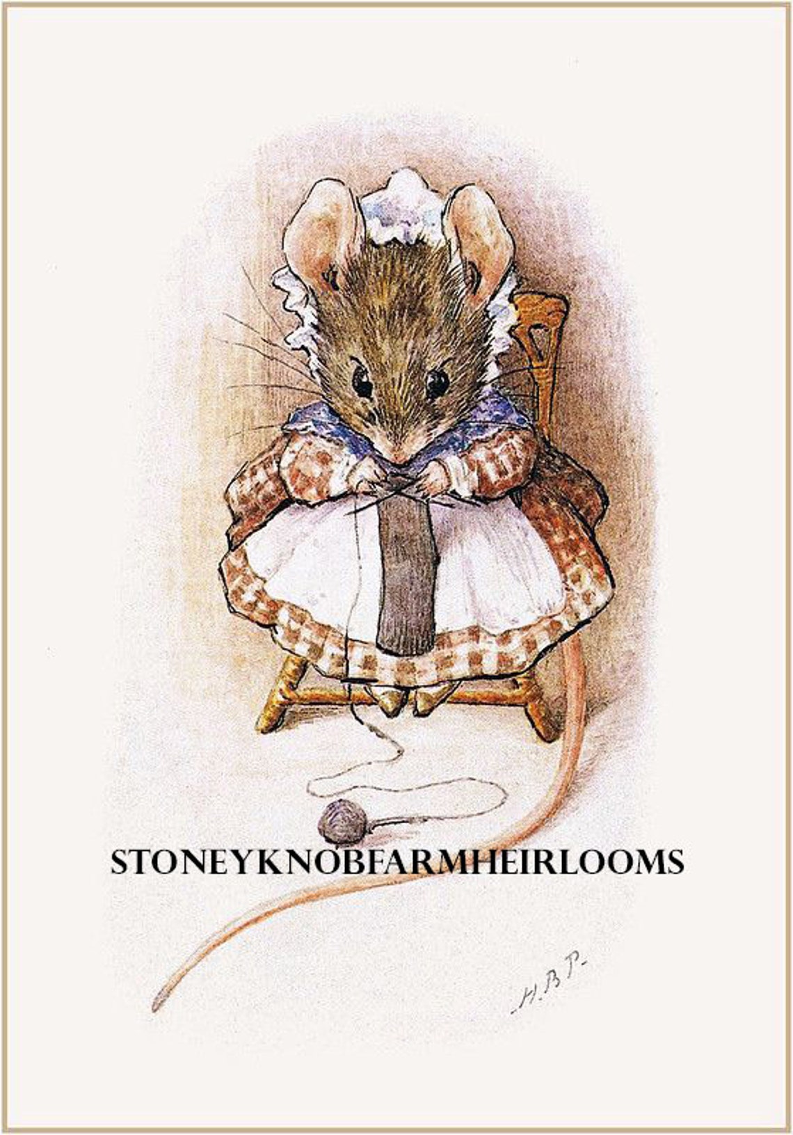 Appley Dapply 9 - Beatrix Potter - DIY Cross Stitch Patterns in Color ...