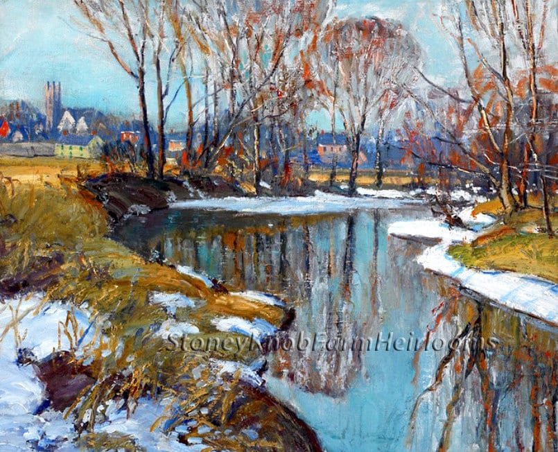 Spring Thaw - Etsy