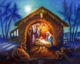 キリスト降誕～クリスマス、イエスの赤ちゃん、スピリチュアル、宗教