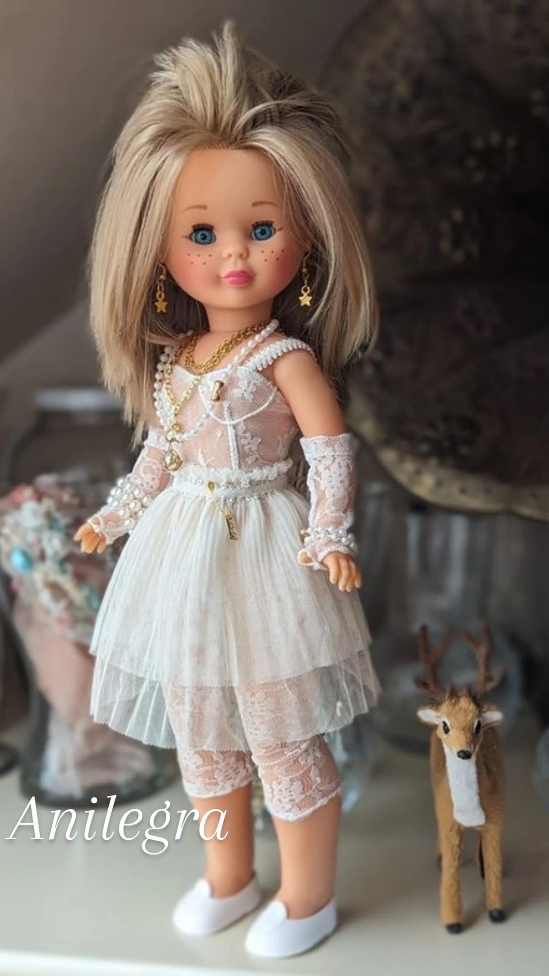 Anilegra Como Hacer Ropa Para Nancy Facil Traje Ohentero Para