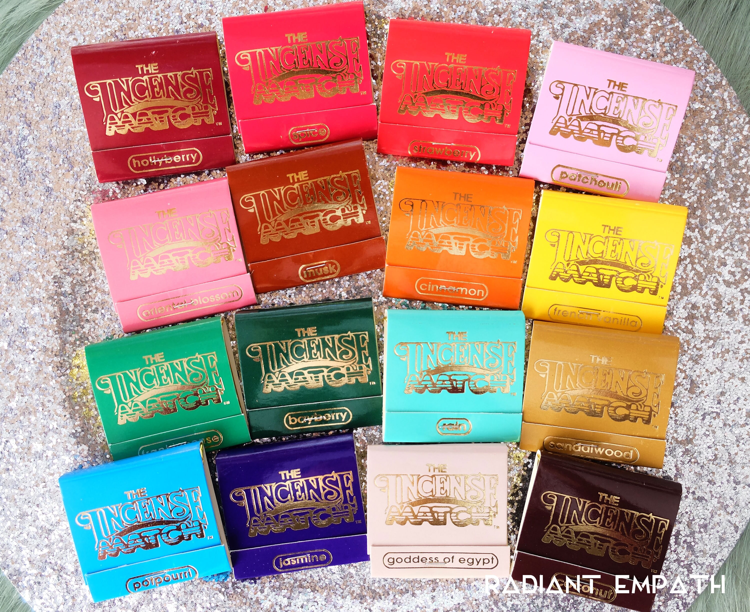 Incense Matches Match Incense Air Freshener Scented Etsy