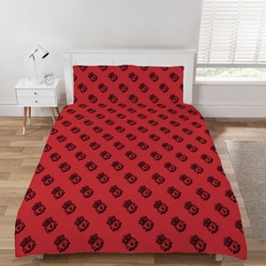 Liverpool Football Duvet Cover Sets Bedding Set with Pillowcase LFC Mesh Football Gifts for Boys image 9