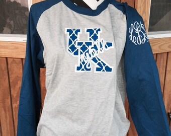 Uk Ya"ll Baseball TShirt