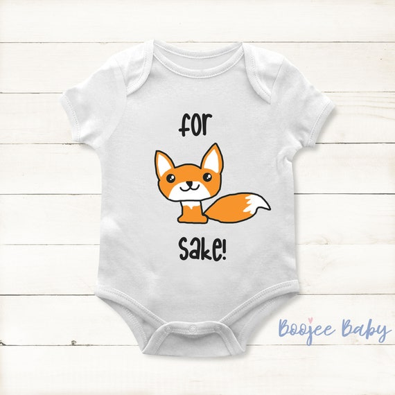 for fox sake onesie