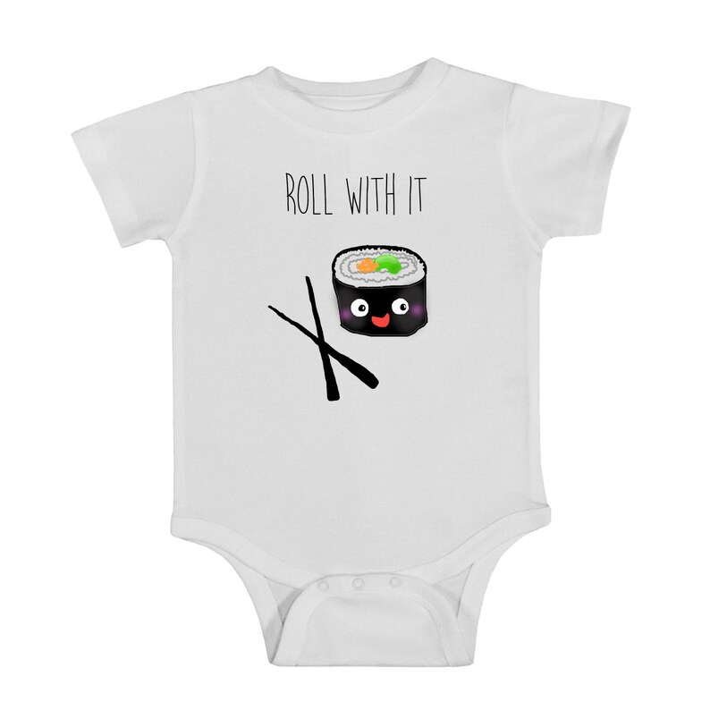 funny onesie toddler shirt toddler hoodie newborn shirt Sushi onesie sushi shirt baby onesie sushi baby shirt