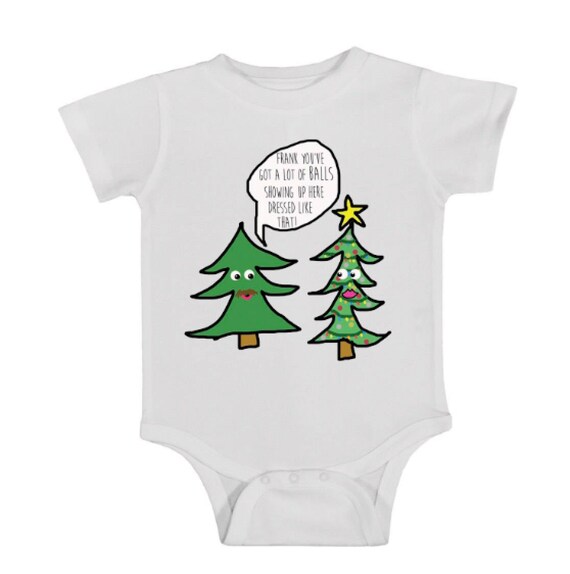 funny christmas onesies baby