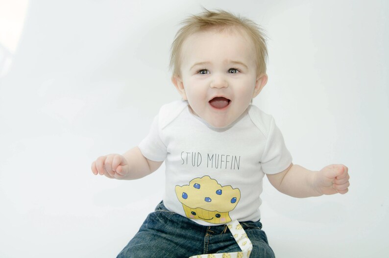 stud muffin onesie