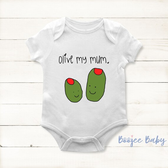 olive baby clothes
