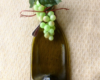 Recycled Wine Bottle Cheese Tray