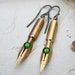 see more listings in the Pen Nib Dangle Earrings section