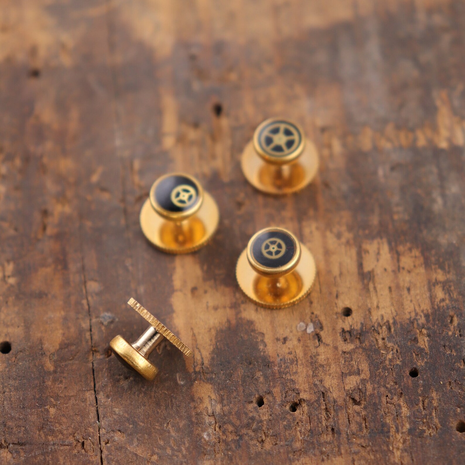 Tuxedo Shirt Studs Novelty Shirt Buttons Tux Stud Buttons Etsy UK