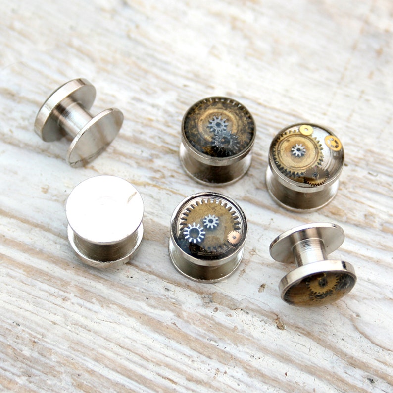 Tuxedo Studs Novelty Tux Stud Buttons Formal wear mens Etsy