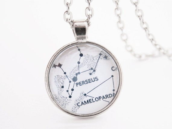 Gold Astrological Zodiac Necklace