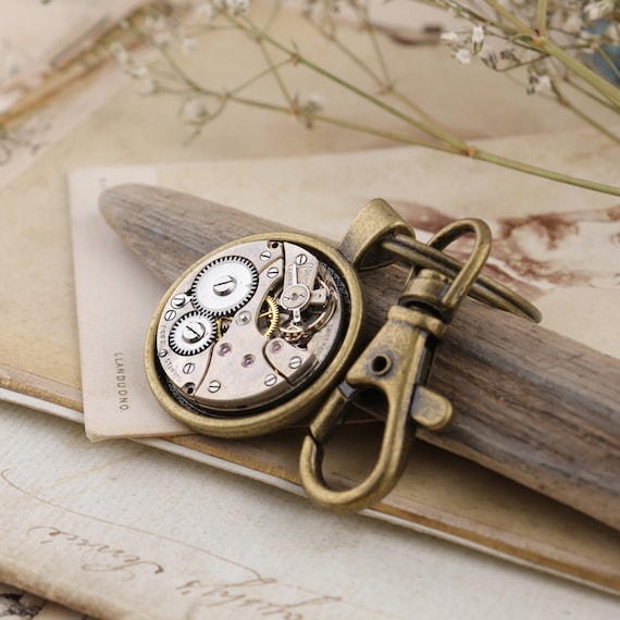 Dark Academia Keychain Quirky Gifts for Boyfriend Whimsical