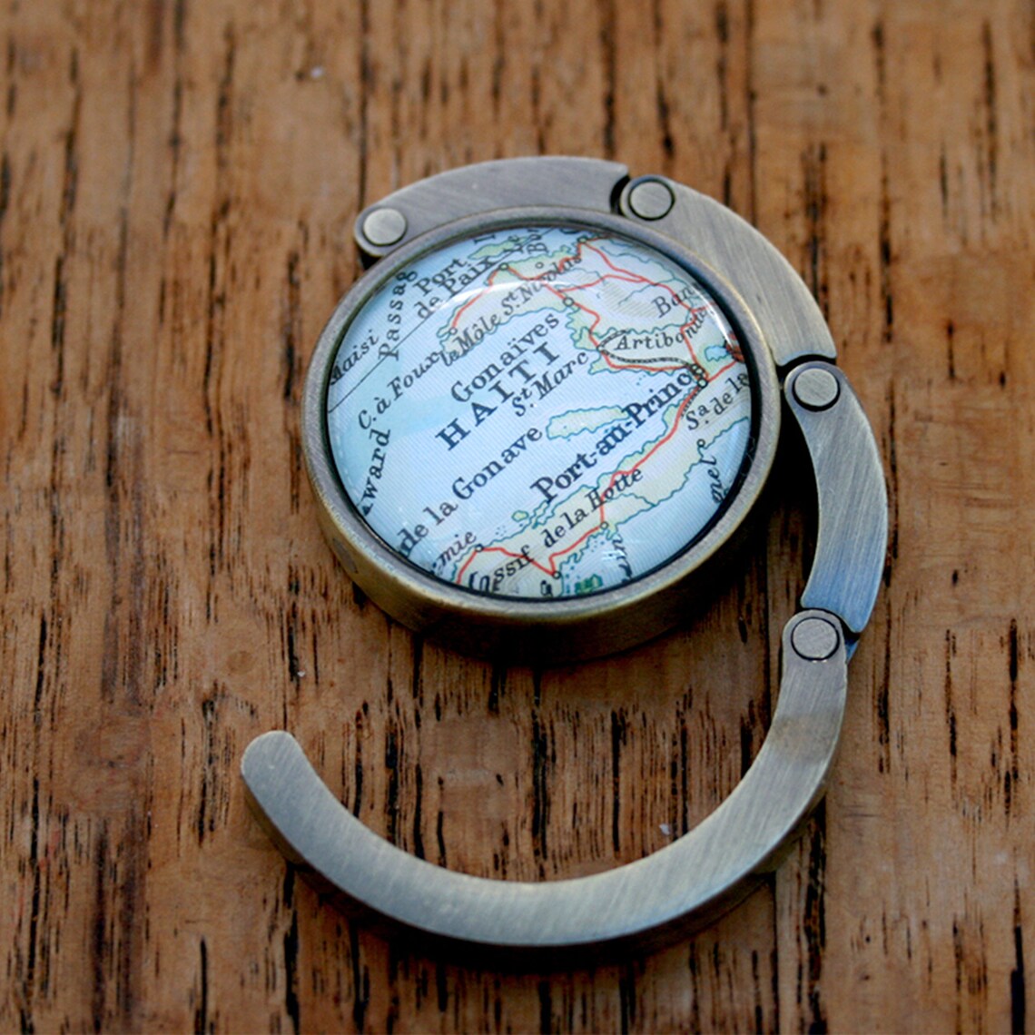 Custom Purse Hanger Custom Purse Hook With Personalized Map Etsy UK