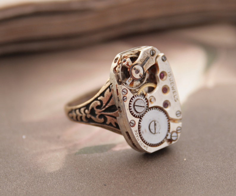 PAMTIER Anello Uomo Gotico Vintage In Acciaio Inossidabile – Stile Punk Con Corno Di Pecora - 2