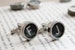 Personalised Cuff links with Initials I Typewriter Keys Cufflinks I Custom Letter Links for a wedding 