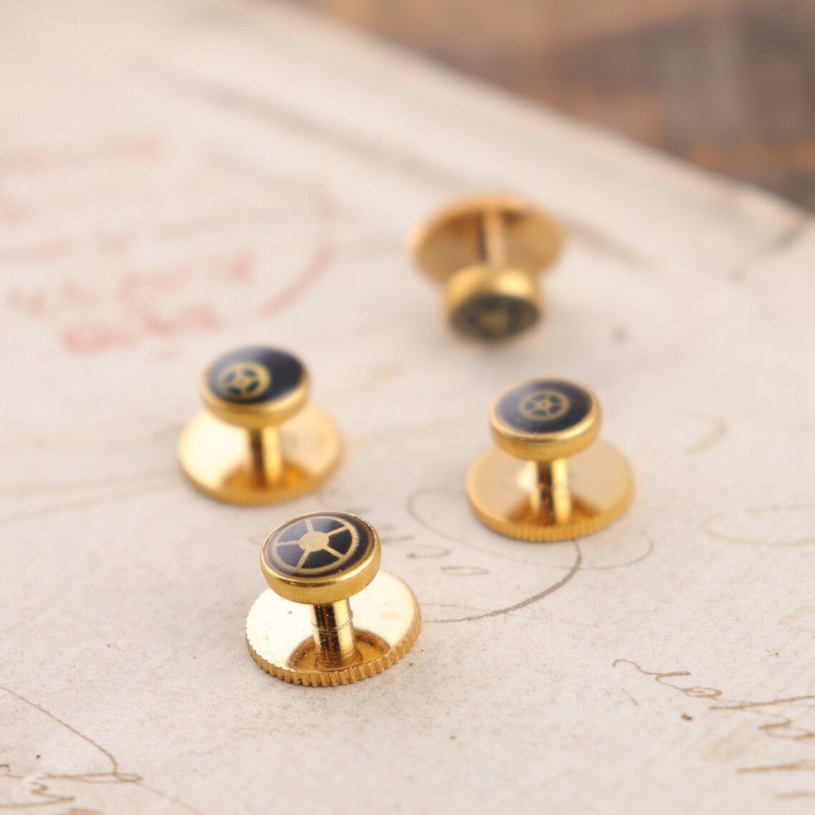 Tuxedo Shirt Studs Novelty Shirt Buttons Tux Stud Buttons Etsy UK