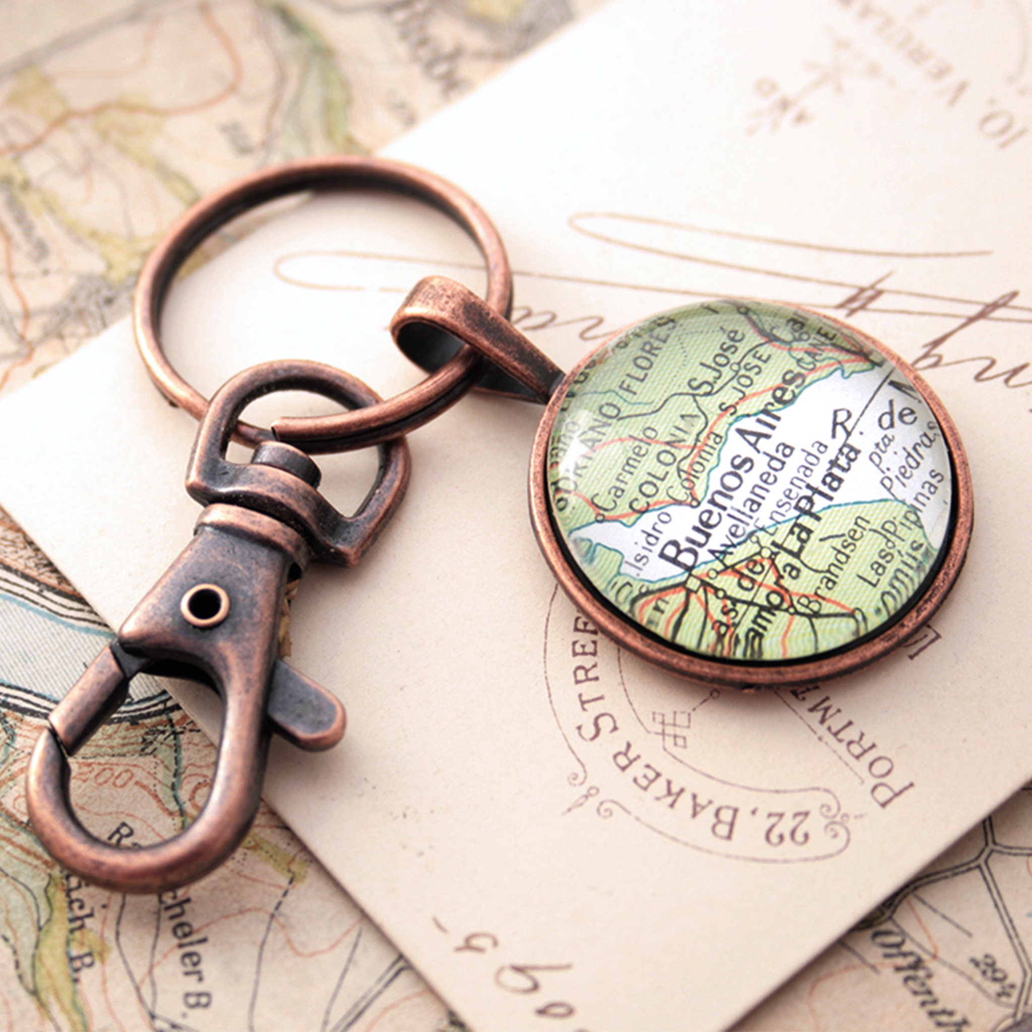 Palestine Map Keychain Key Holder Key Ring with colored beads Palestine Map Keychain Key Holder Key Ring with colored beads