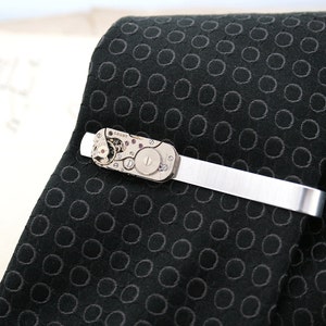 Elegant Tie Clip, Stylish Mens Accessories Novelty Tie Bar, Christmas Gift For Him
