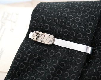 Elegant Tie Clip, Stylish Mens Accessories Novelty Tie Bar, Christmas Gift For Him