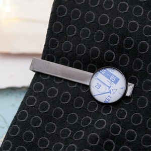 Custom dasspeld luchtvaartdasspeld met pilootkaarten