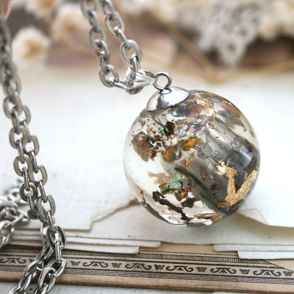 Light Bulb Necklace Etsy