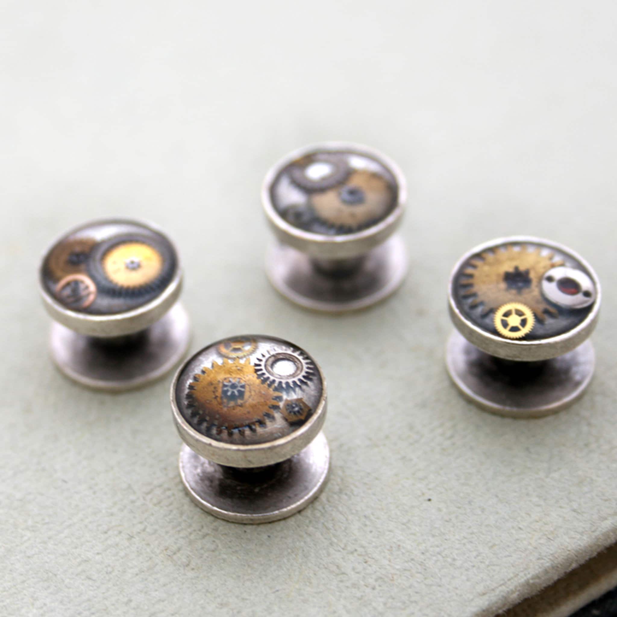 Tuxedo Studs Novelty Tux Buttons Wedding Gift for Groom Etsy
