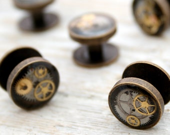 Tux Studs Novelty Tuxedo Stud Steampunk Wedding Gift for Groom