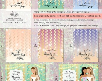 NOT FOR SALE - Free Gift Packaging - Font List - For Information Purposes Only - To Customize your EllaJoyCA product(s)