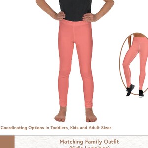 Kinderlegging | Rozeroze kinderlegging voor meisjes, peuters | Herfstlegging | Bijpassende familie-outfit