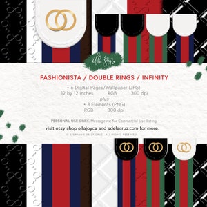 Gucci ring deals etsy